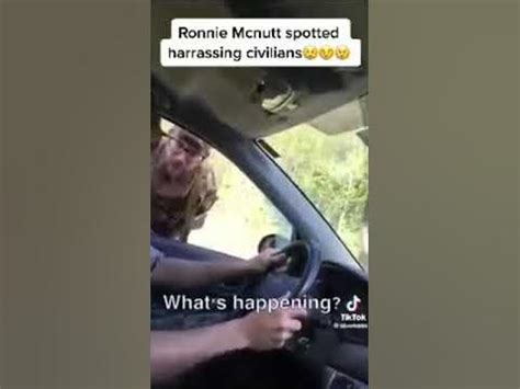 ronnie mcnutt footage